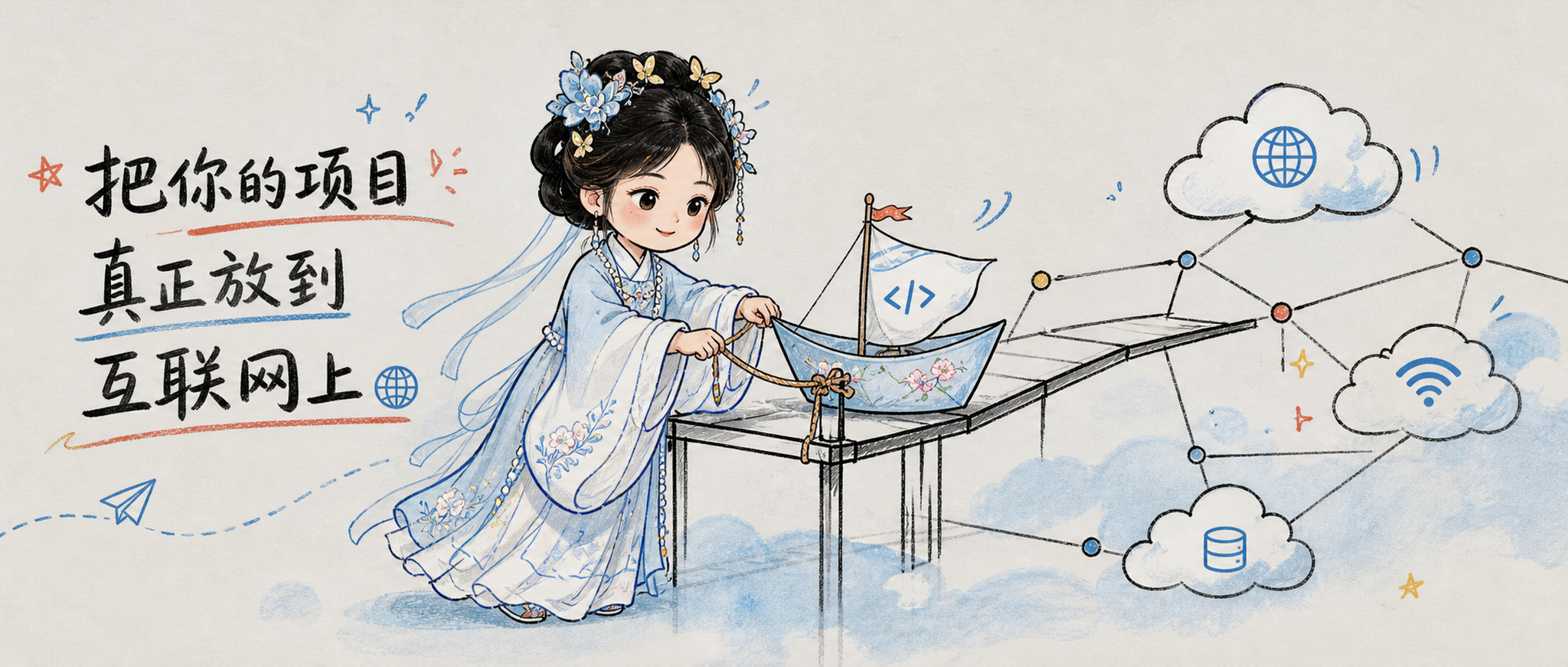 当 Vibe Coding 成为日常:把你的项目真正“放到互联网上”