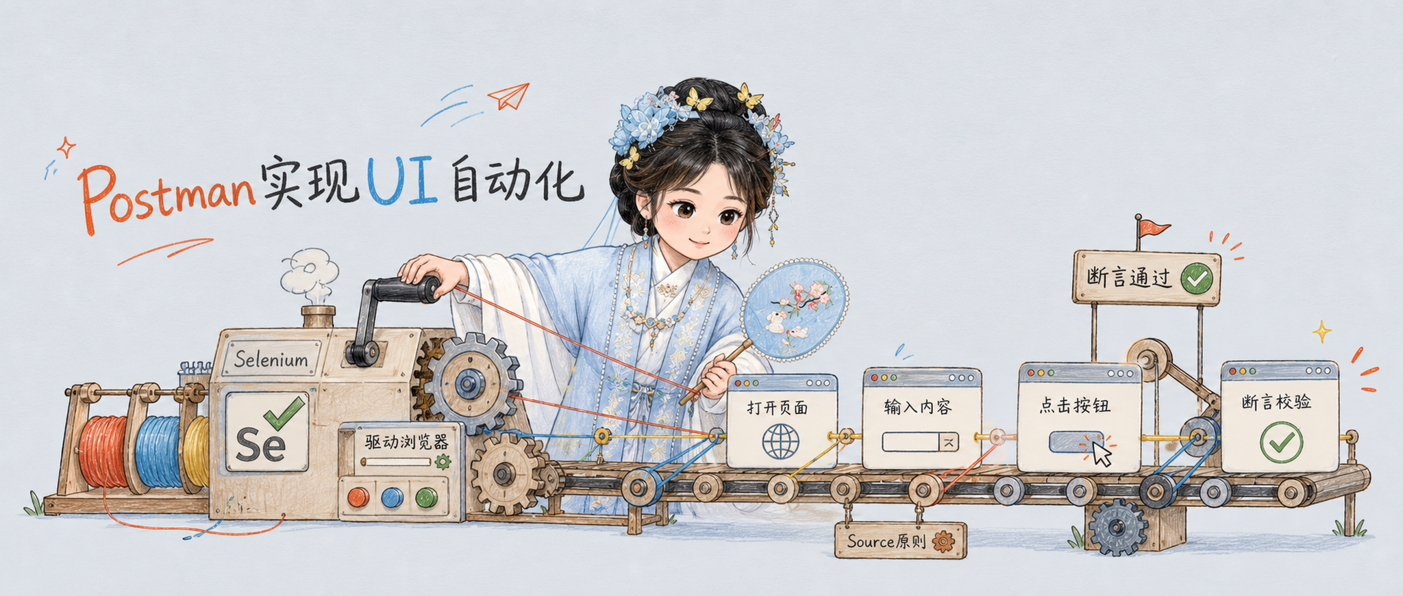Postman实现UI自动化测试