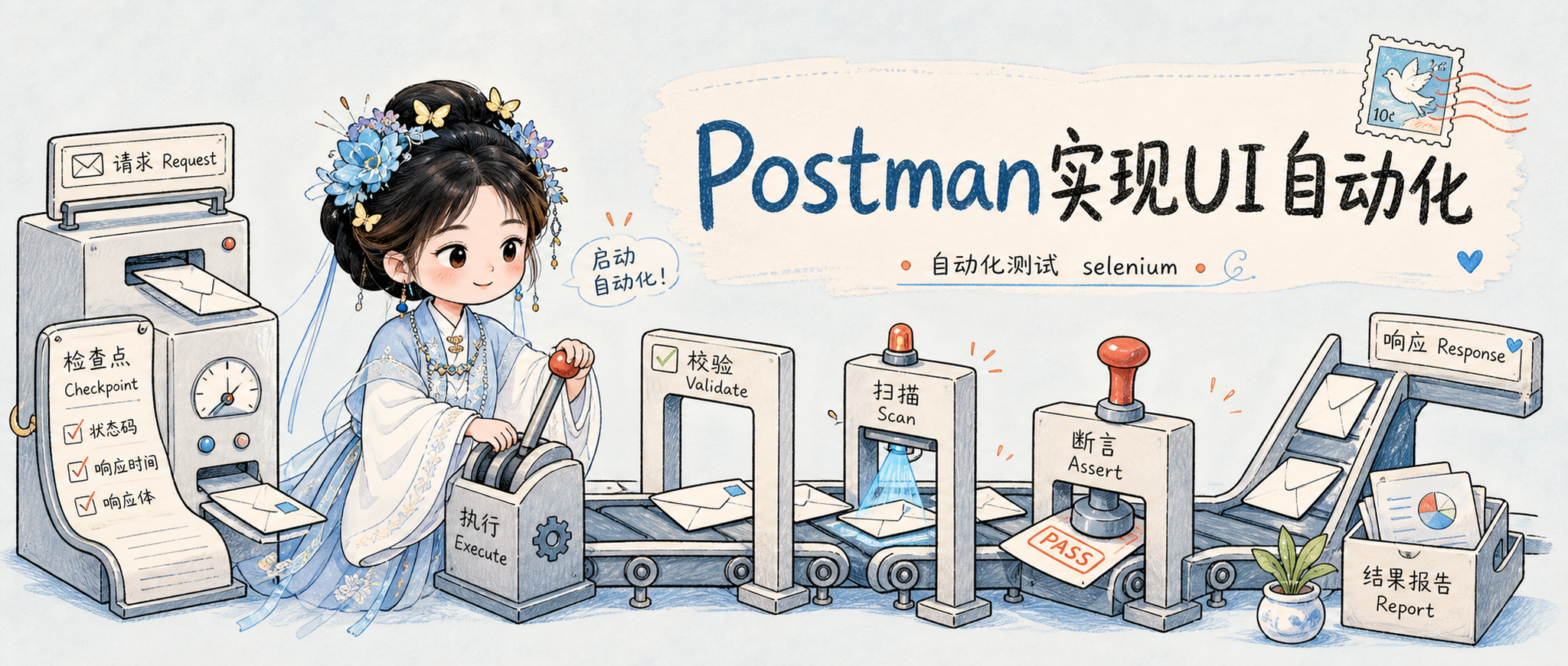 Postman实现UI自动化测试