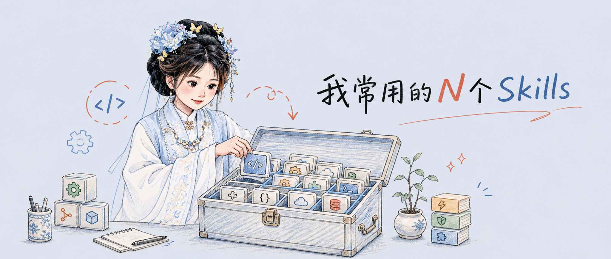 我常用的N个Skills