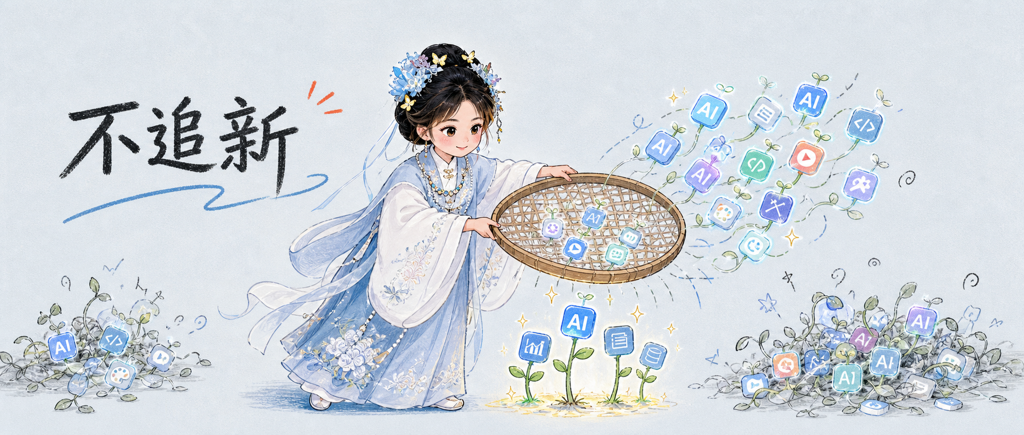 2025 年 AI 工具避坑指南:不追新,也能很强