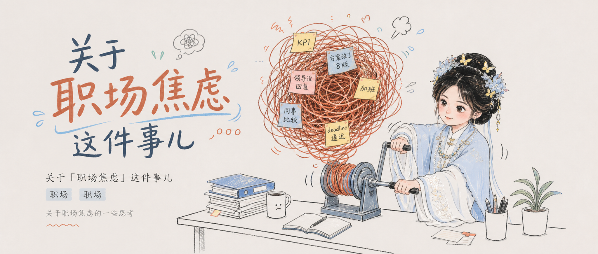 关于「职场焦虑」这件事儿