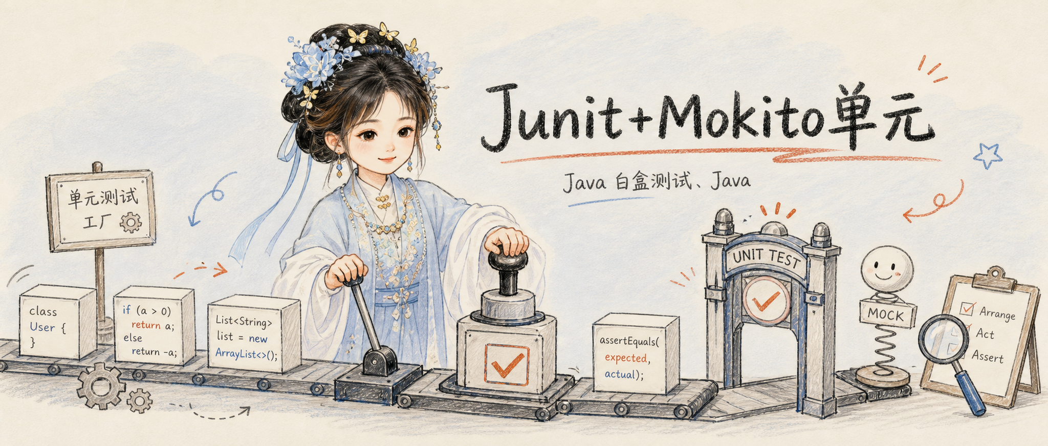 Junit+Mokito单元测试速成大法