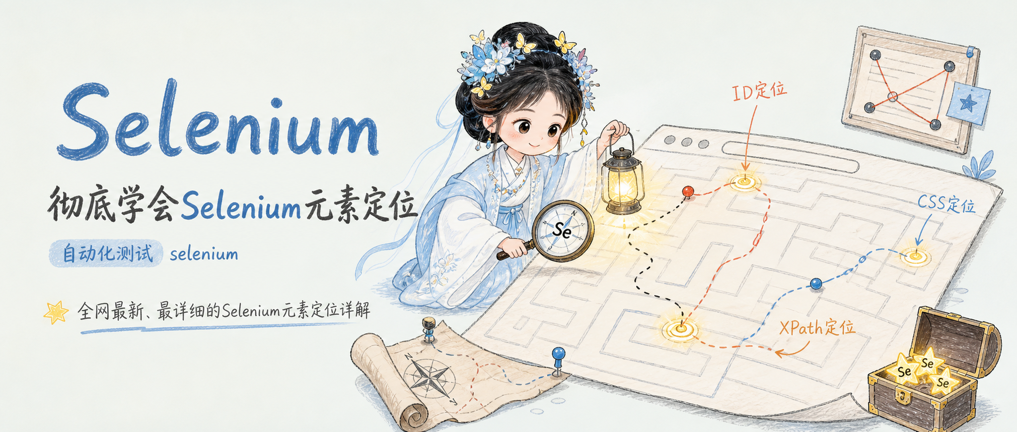 彻底学会Selenium元素定位