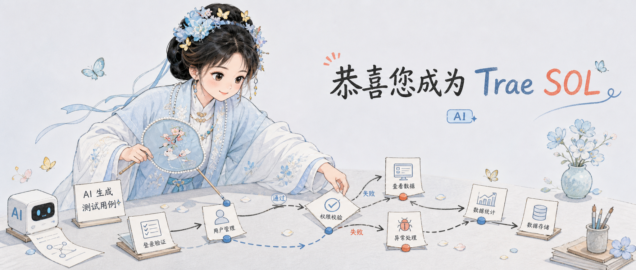 恭喜您成为 Trae SOLO 抢先体验官!