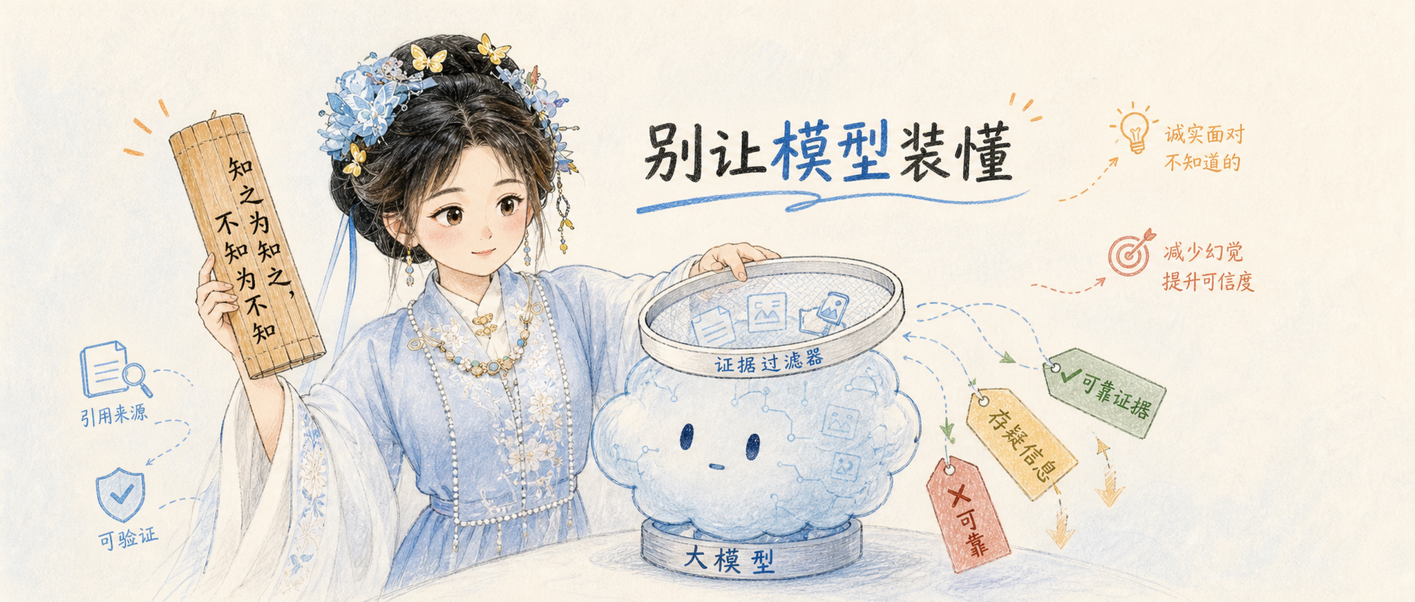 用老祖宗的智慧根治大模型幻觉