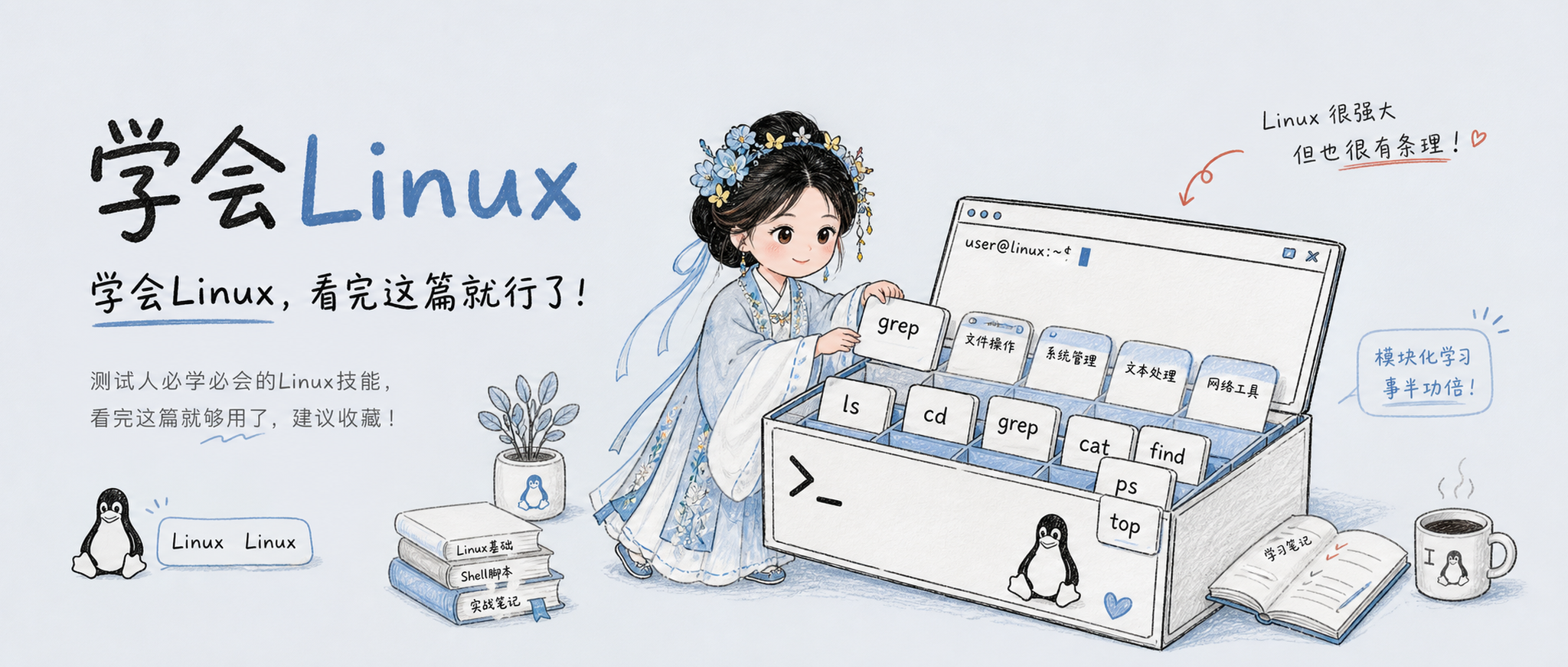 学会Linux,看完这篇就行了!