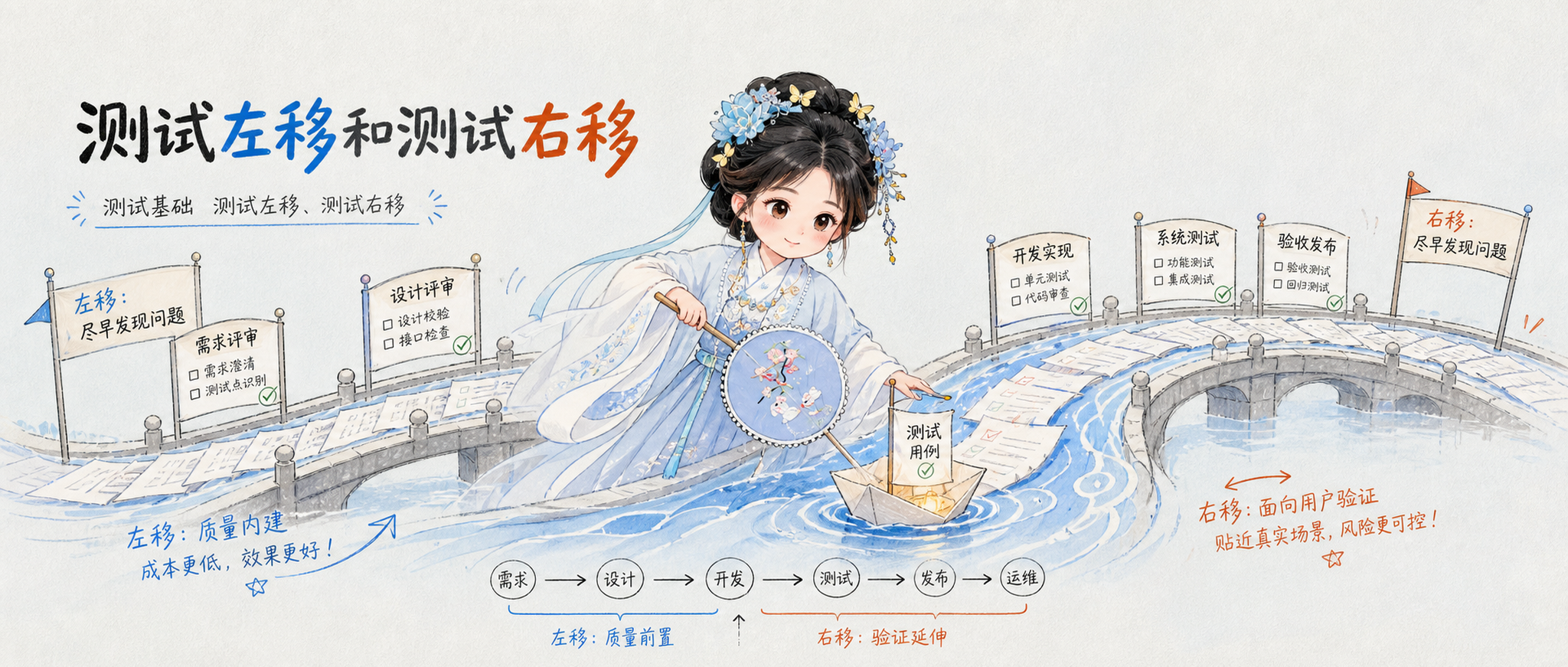 测试左移和测试右移,我们为何要“上下求索”?