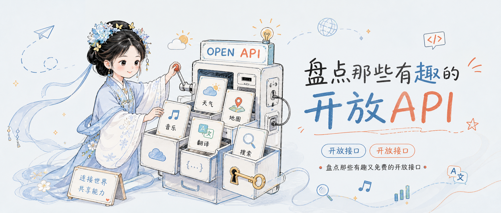 盘点那些有趣的开放API