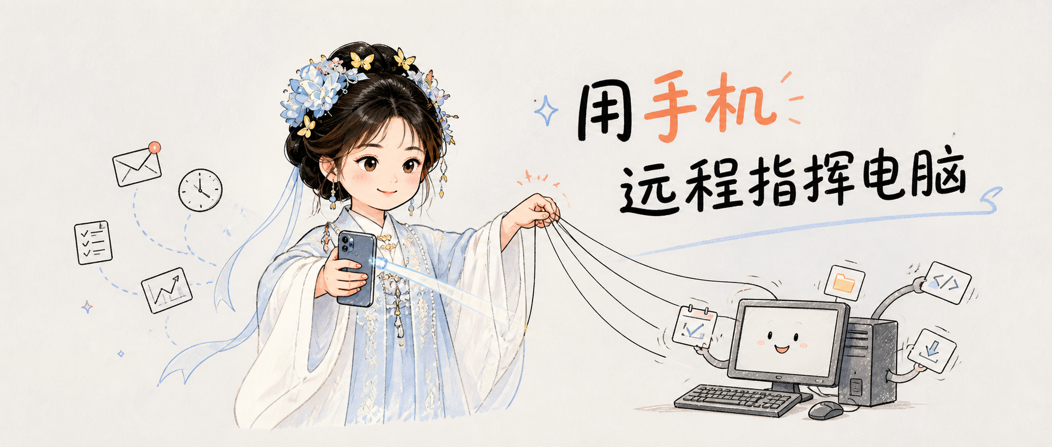 OpenClaw 快速上手教程:用手机远程指挥电脑,打造你的 24 小时 AI 管家!