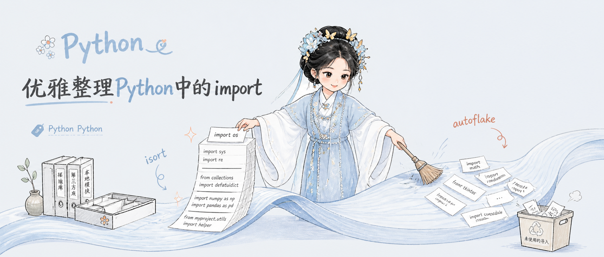 优雅整理Python中的import