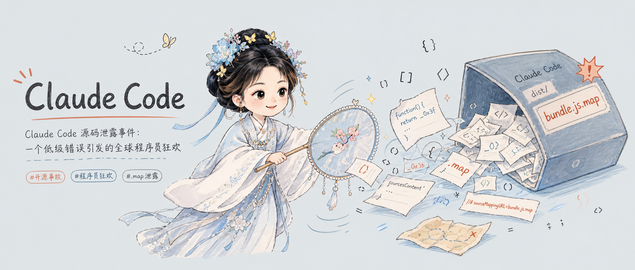 Claude Code 源码泄露事件:一个低级错误引发的全球程序员狂欢
