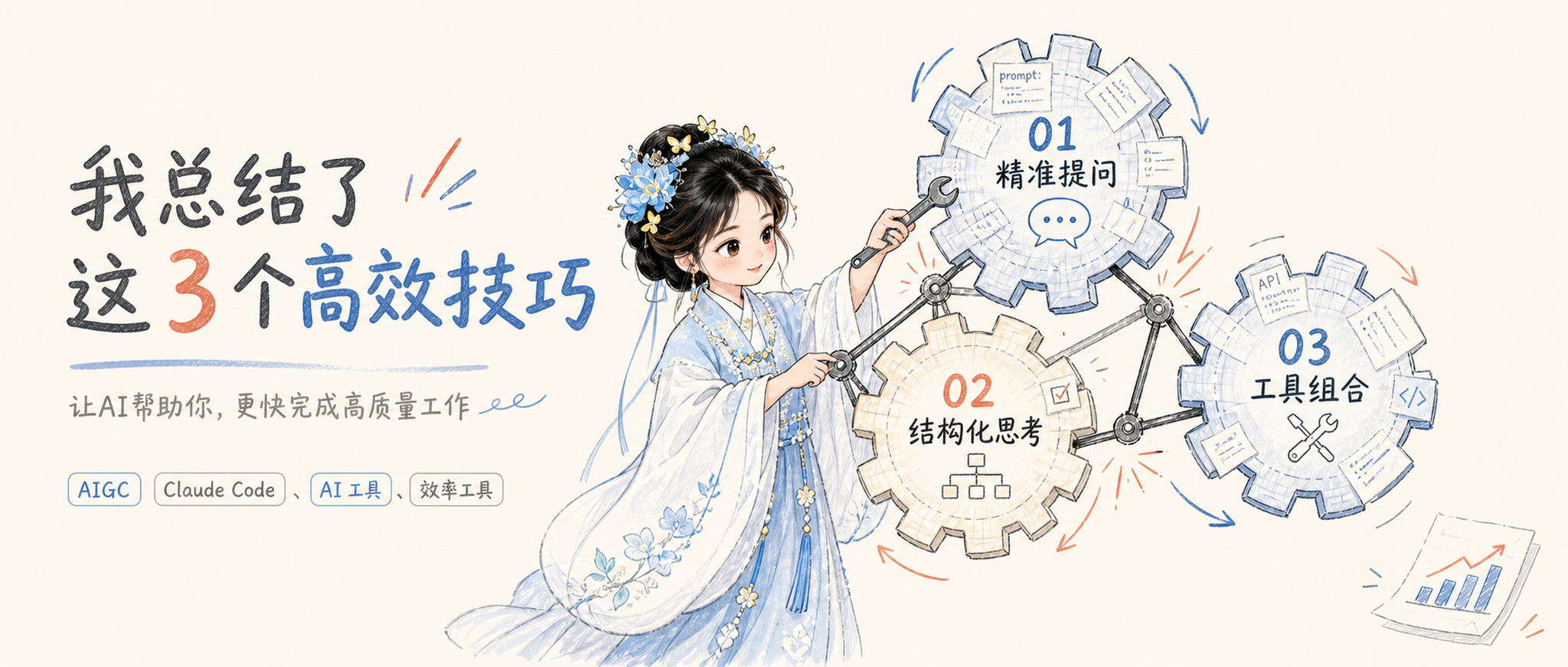 用了 100 小时 Claude Code,我总结了这 3 个高效技巧