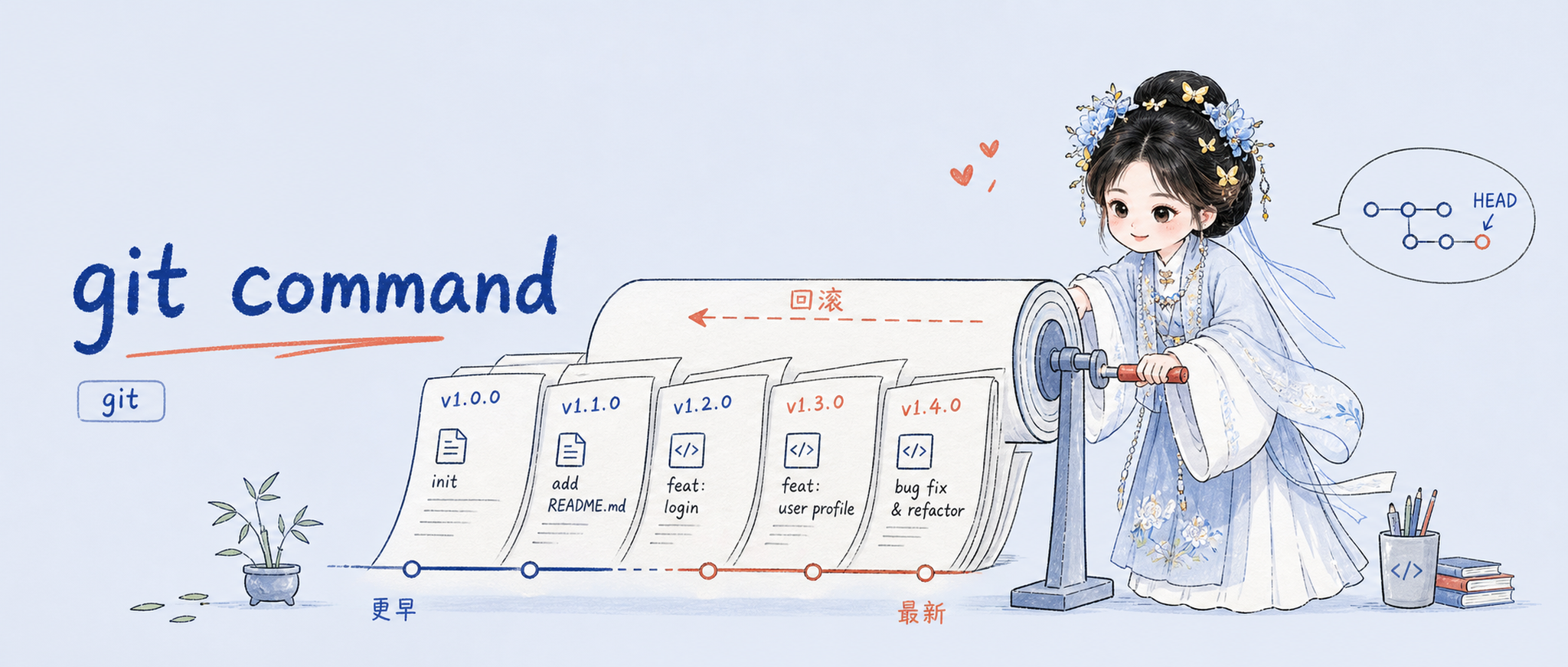 git command