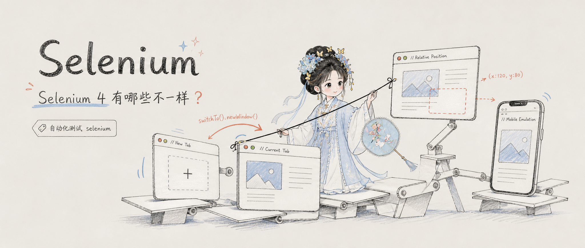 Selenium 4 有哪些不一样?