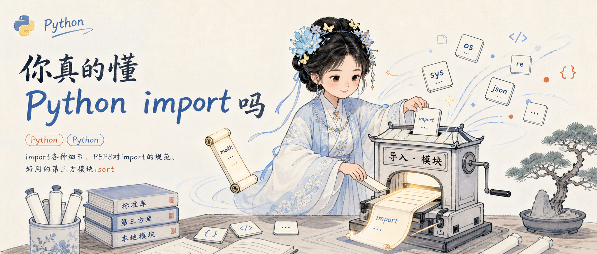 你真的懂 Python import 吗