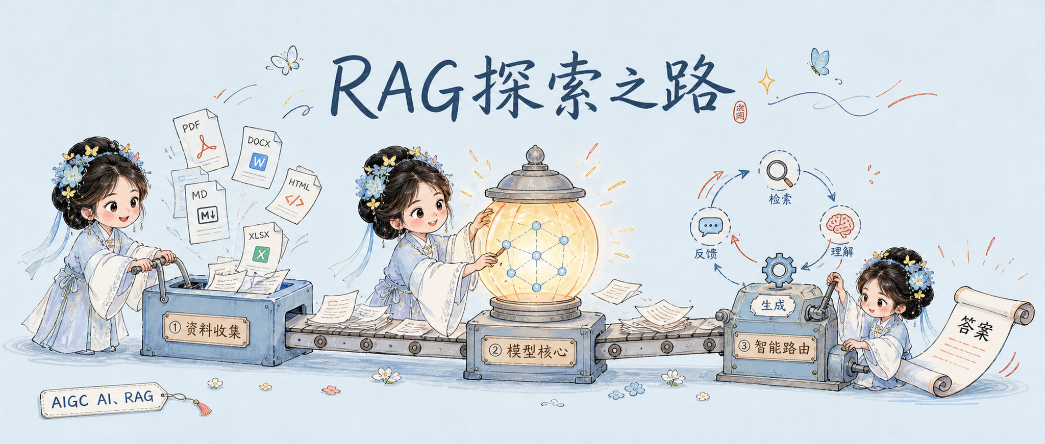 RAG探索之路