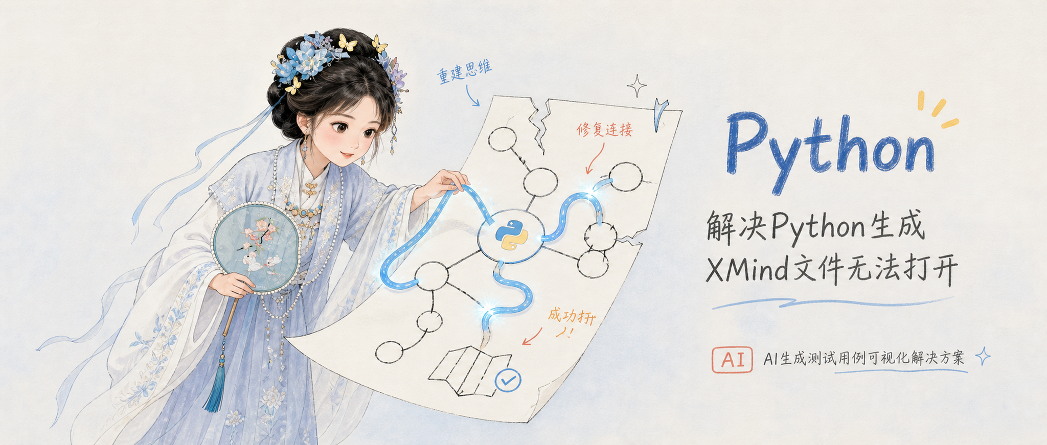 解决Python生成XMind文件无法打开