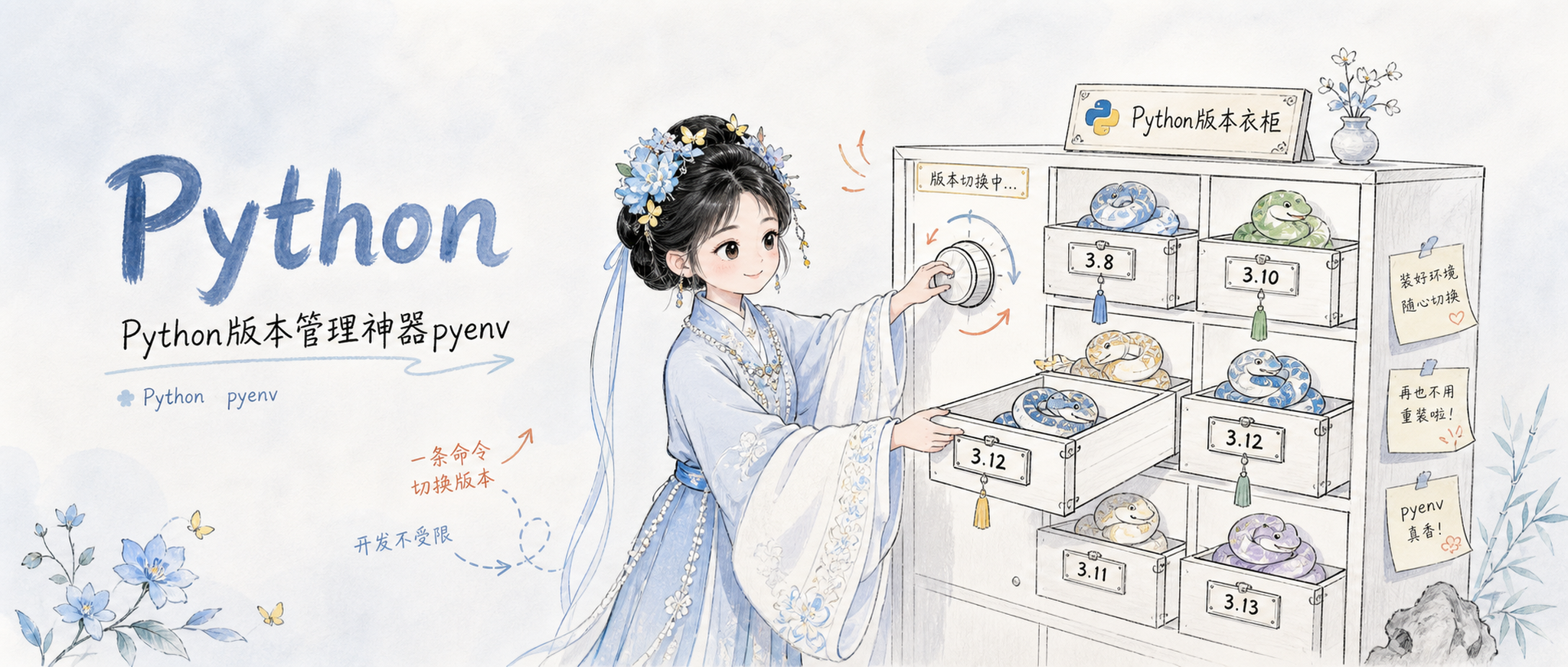Python版本管理神器pyenv