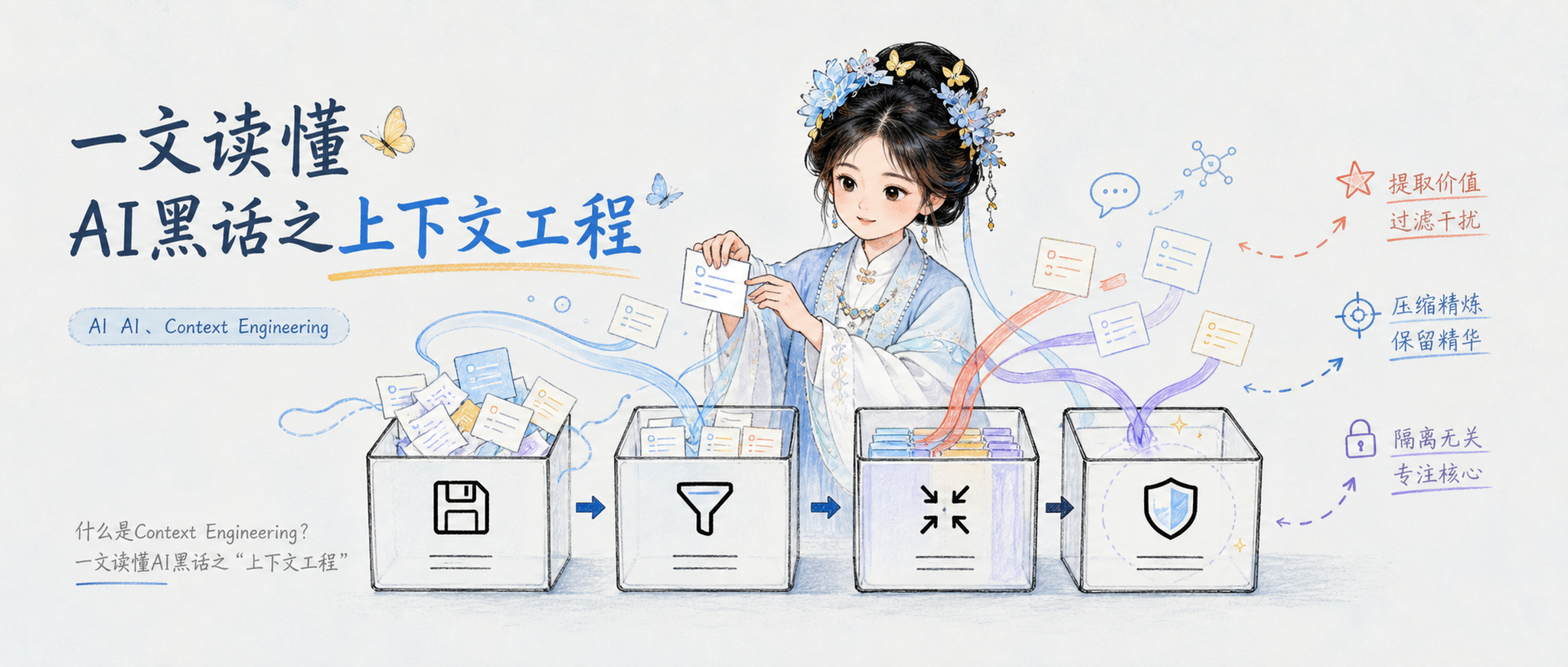 什么是Context Engineering?一文读懂AI黑话之“上下文工程”